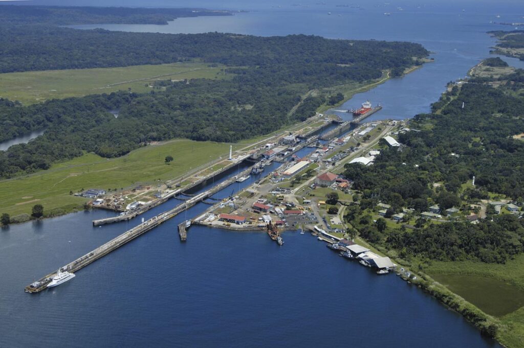 Vista Aérea Canal